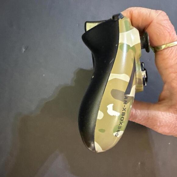 Microsoft Xbox 360 Wireless Gaming Controller Limited Edition Halo 4 Camo OEM - Picture 4 of 15